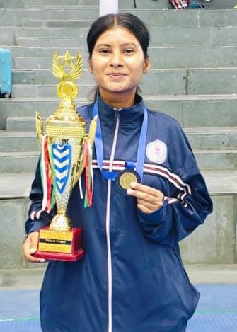 नेटबॉल चेम्पियनशिप में सरगुजा की खुशबू गुप्ता का शानदार प्रदर्शन