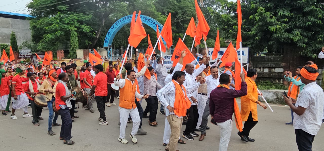 बीएमएस ने मनाया वर्ष 2025 की विजयोत्सव