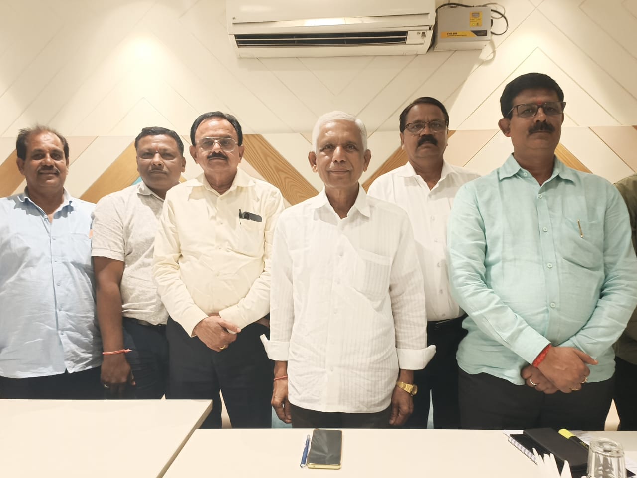 कोरबा में जुटे बीएमएस के दिग्गज पदाधिकारी, कोयला क्षेत्र के मजदूरों को लेकर चर्चा