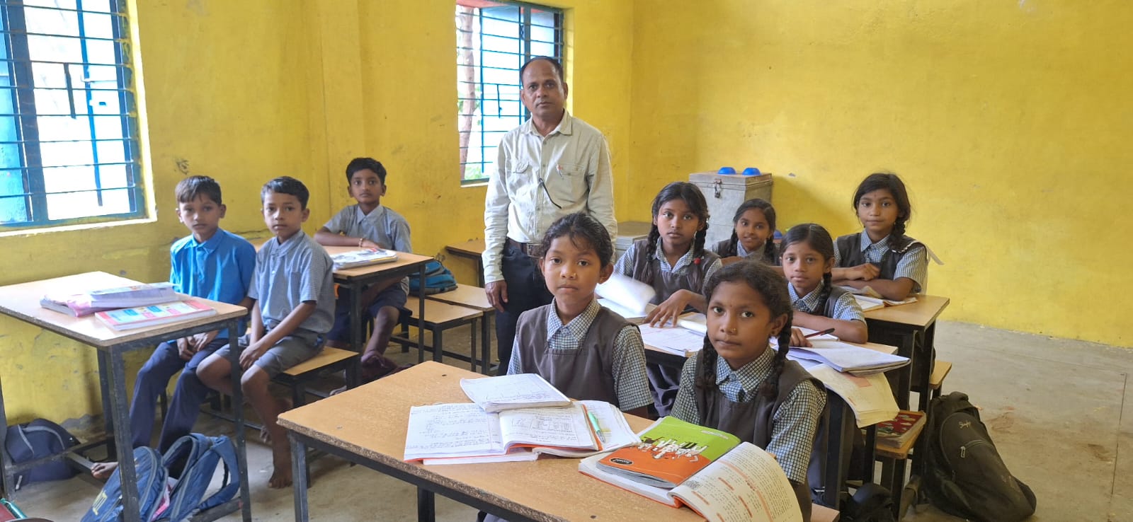 नहीं बुझेगी शिक्षा की ज्योति, रिक्त पद पर हुई शिक्षक की नियुक्ति